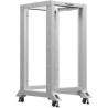Lanberg Open rack 19inch 22U 600X800 gr