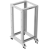 Lanberg Open rack 19inch 22U 600X800 gr