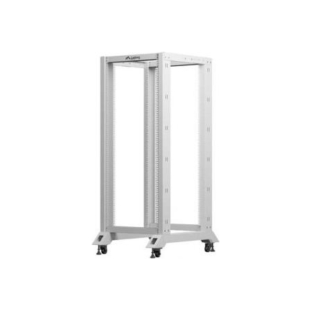 Lanberg Open rack 19inch 27U 600X800 gr