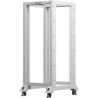 Lanberg Open rack 19inch 27U 600X800 gr