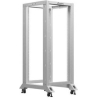Lanberg Open rack 19inch 27U 600X800 gr