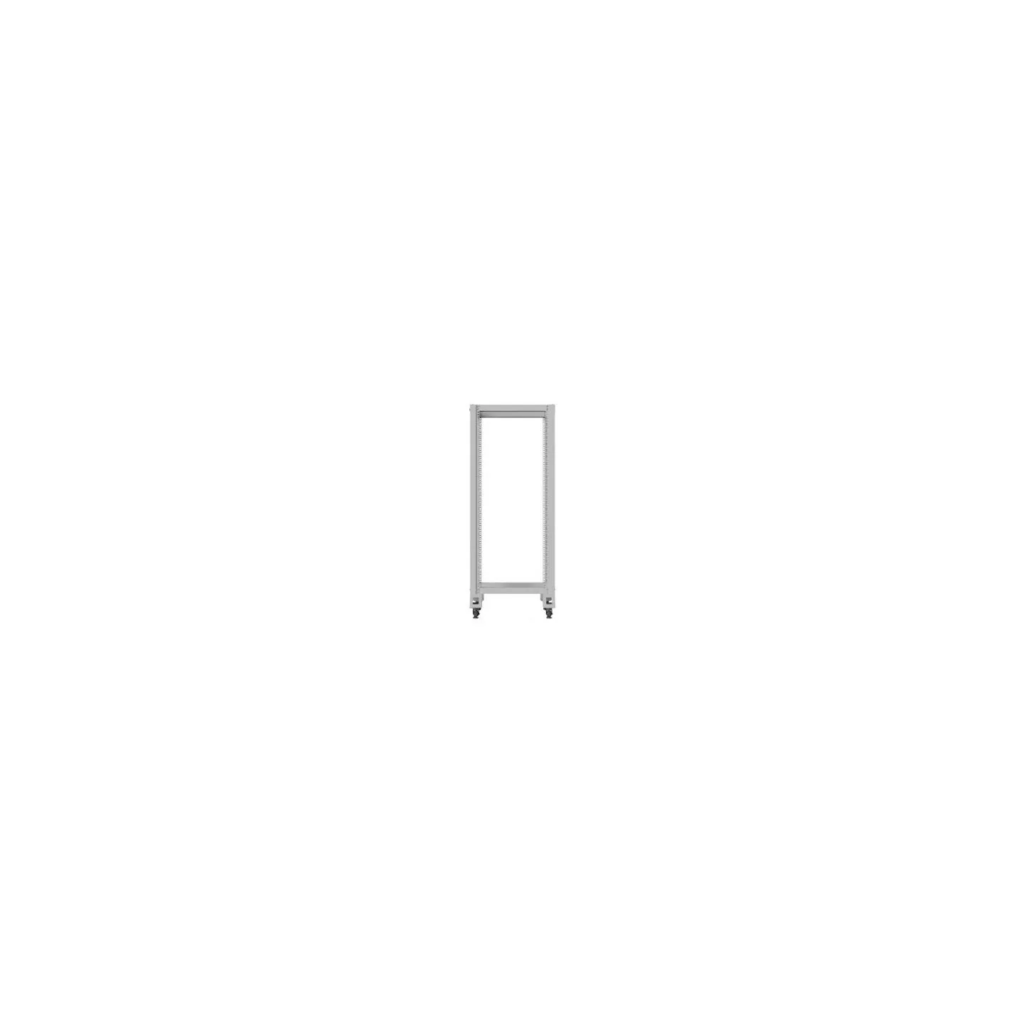 Lanberg Open rack 19inch 27U 600X800 gr