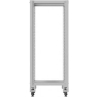 Lanberg Open rack 19inch 27U 600X800 gr
