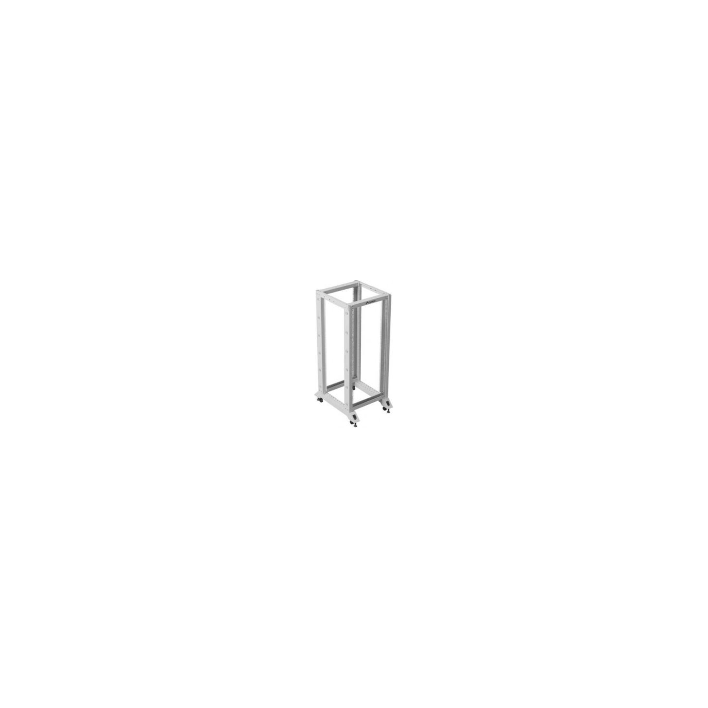 Lanberg Open rack 19inch 27U 600X800 gr