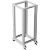 Lanberg Open rack 19inch 27U 600X800 gr