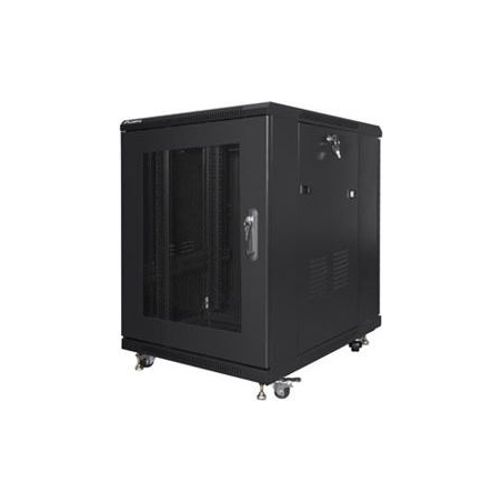 Lanberg rack cabinet 15U 600x800 mesh