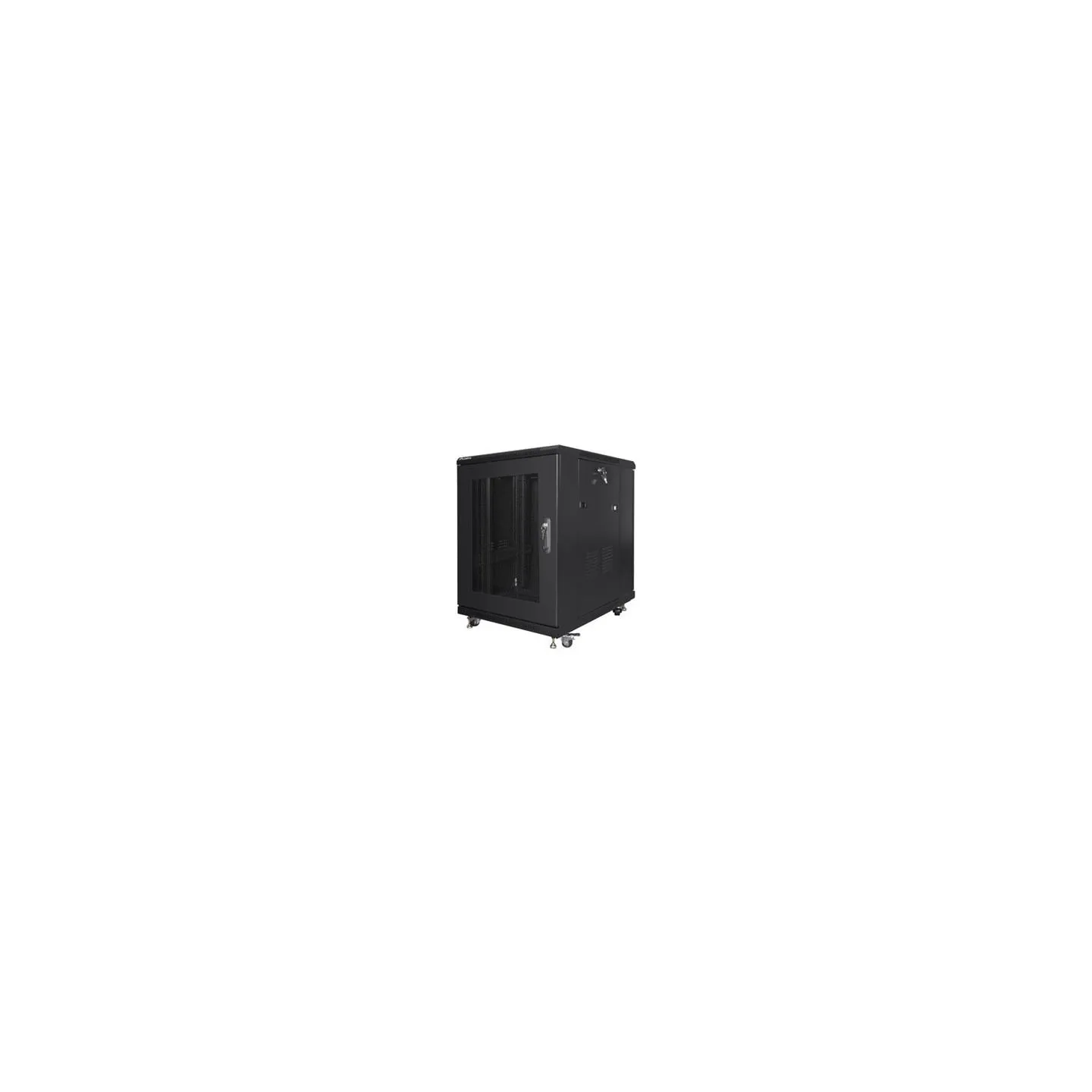 Lanberg rack cabinet 15U 600x800 mesh
