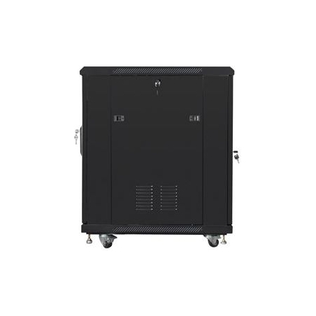 Lanberg rack cabinet 15U 600x800 mesh