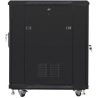 Lanberg rack cabinet 15U 600x800 mesh
