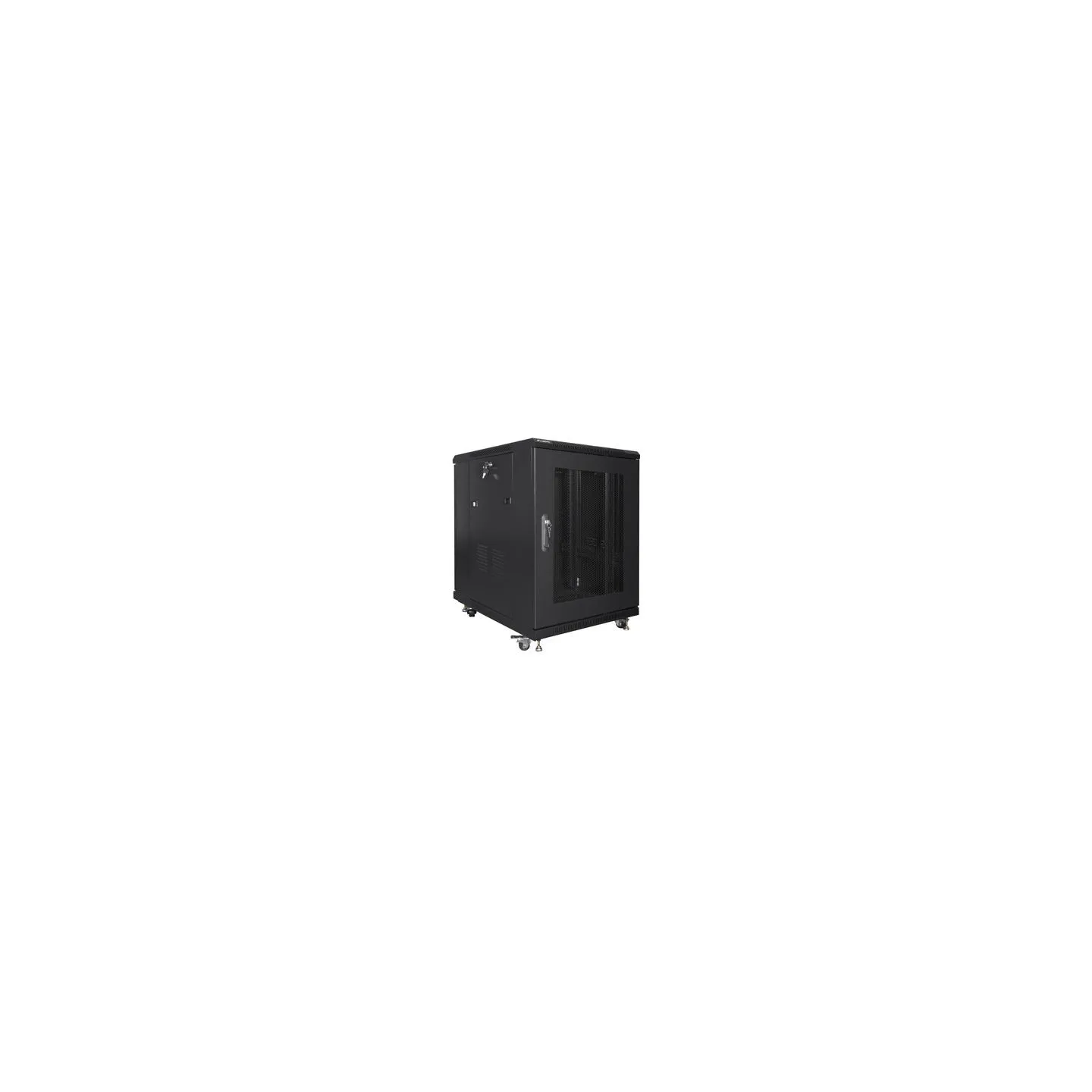 Lanberg rack cabinet 15U 600x800 mesh