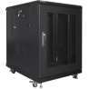 Lanberg rack cabinet 15U 600x800 mesh