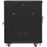 Lanberg rack cabinet 15U 600x800 mesh