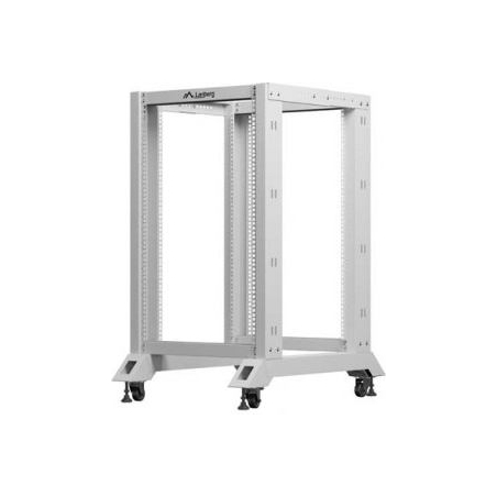 Lanberg Open rack 19inch 18U 600X800 gr