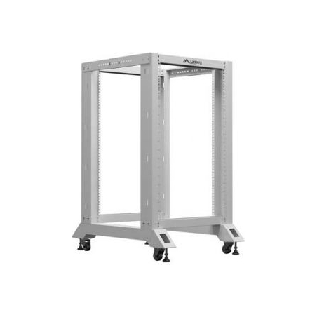 Lanberg Open rack 19inch 18U 600X800 gr