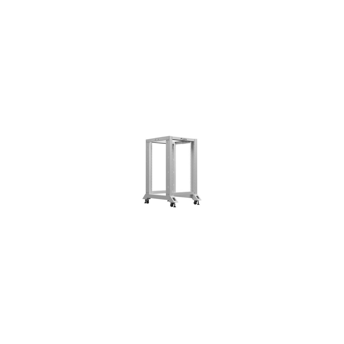 Lanberg Open rack 19inch 18U 600X800 gr