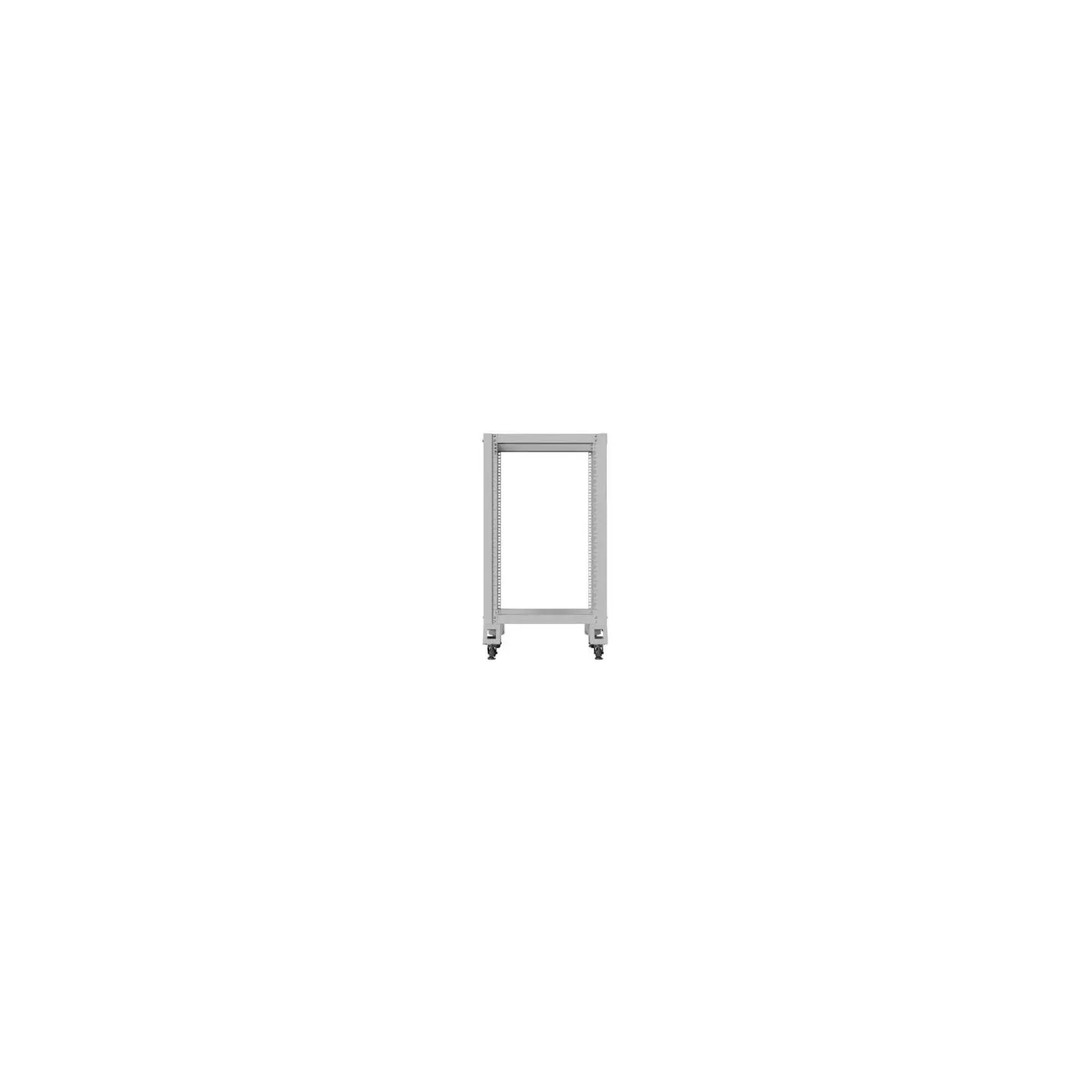 Lanberg Open rack 19inch 18U 600X800 gr