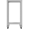 Lanberg Open rack 19inch 18U 600X800 gr