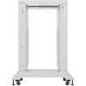 Lanberg Open rack 19inch 18U 600X800 gr