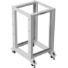 Lanberg Open rack 19inch 18U 600X800 gr