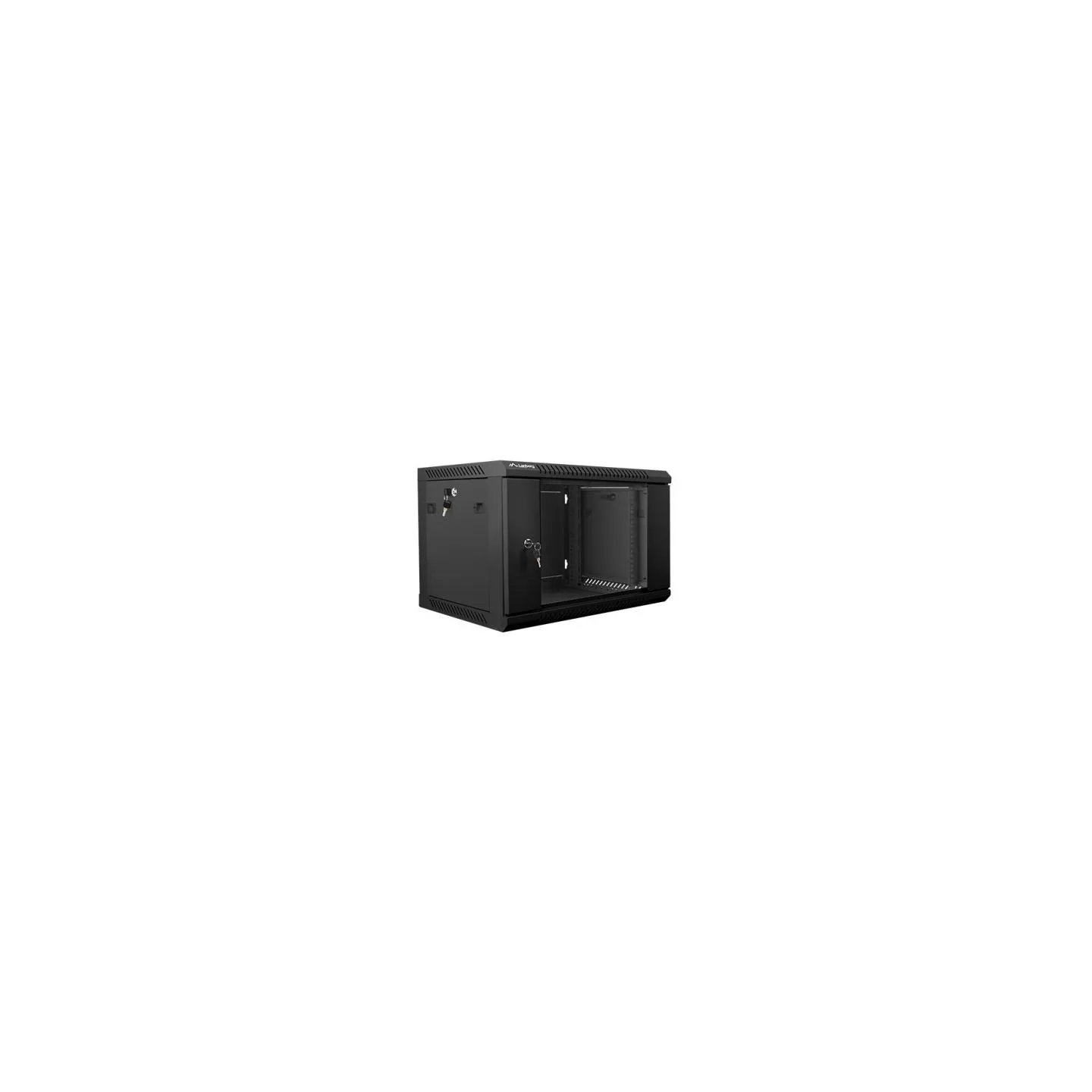 Lanberg WF01-6406-10B wall-mount rack