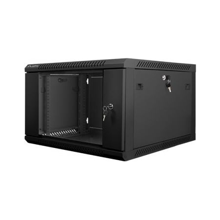 Lanberg WF01-6606-10B wall-mount rack