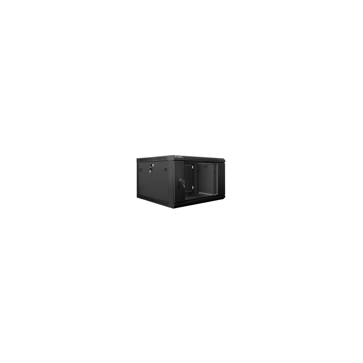 Lanberg WF01-6606-10B wall-mount rack
