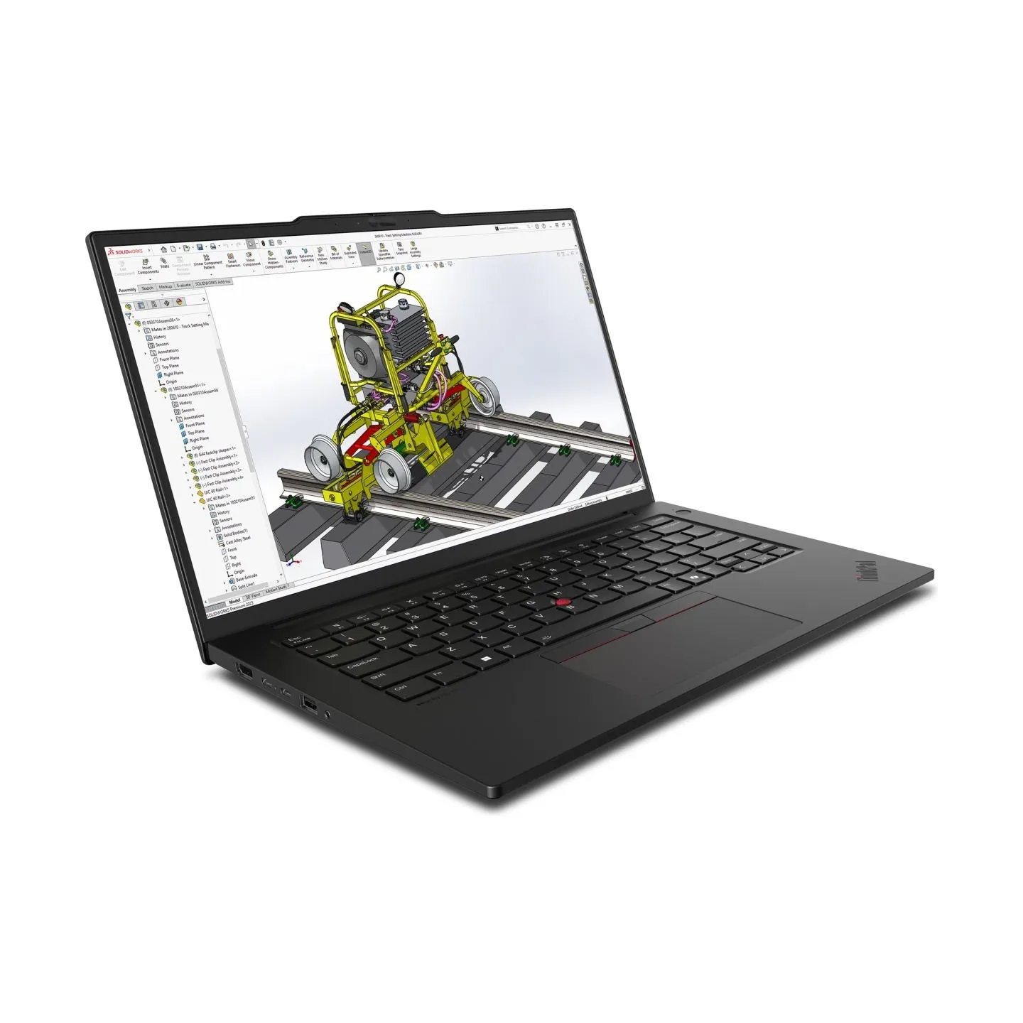 Lenovo ThinkPad P14s G6 AMD | Black | 14 " | IPS | WUXGA | 1920 x 1200 pixels | Anti-glare | AMD Ryzen AI 7 PRO | 350 | 32 GB | 