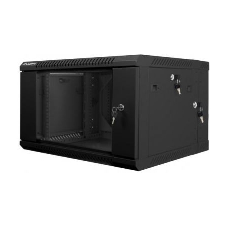 Lanberg WF02-6606-10B wall-mount rack