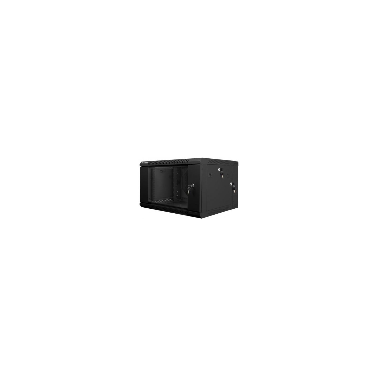 Lanberg WF02-6606-10B wall-mount rack