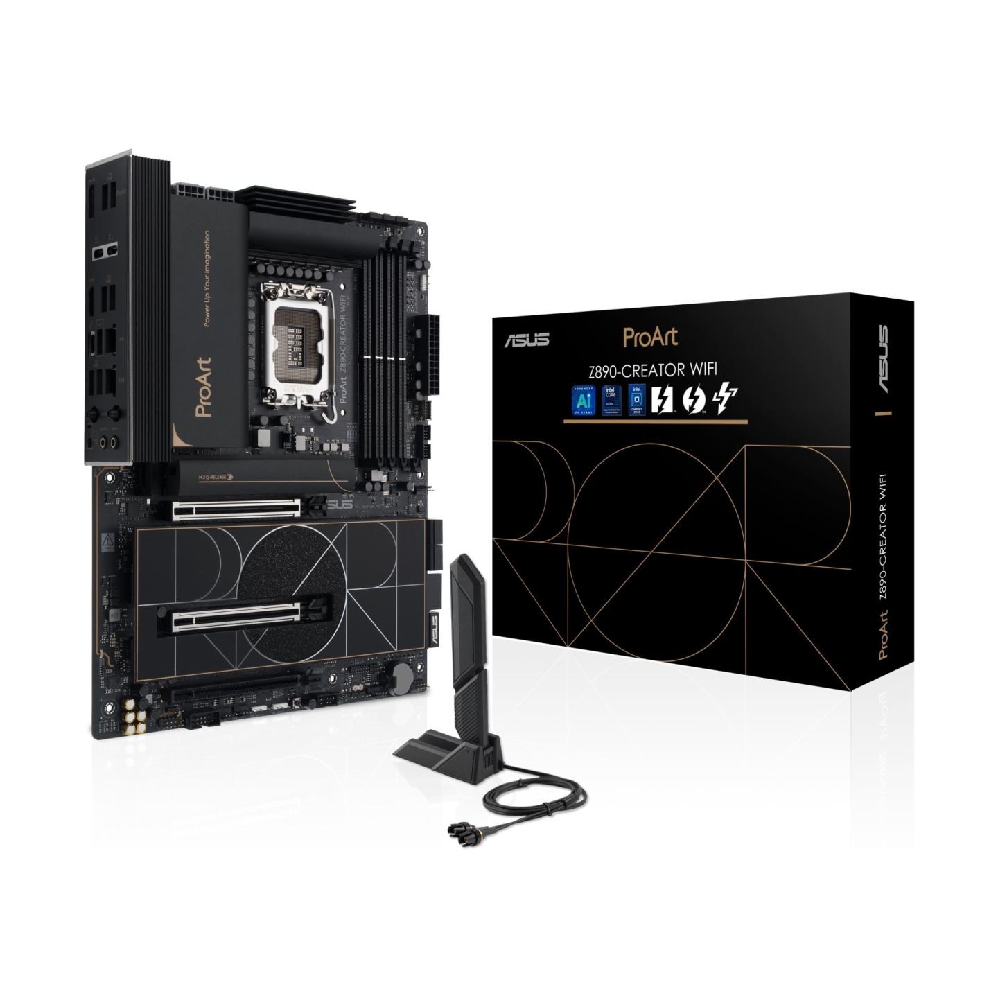 Asus Mainboard|ASUS|Intel Z890|LGA1851|ATX|Memory DDR5|Memory slots 4|1xPCI-Express 4.0 16x|2xPCI-Express 5.0 16x|5xM.2|1xHDMI|1