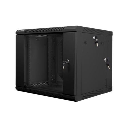 Lanberg WF02-6609-10B wall-mount rack