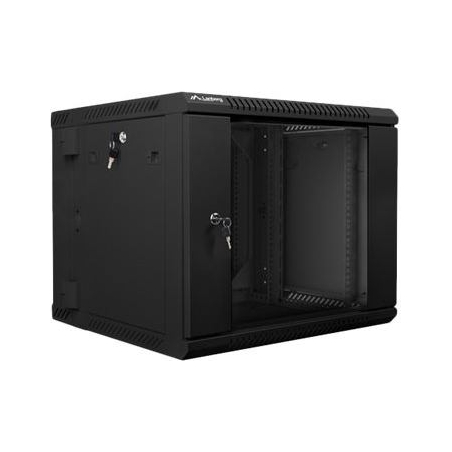 Lanberg WF02-6609-10B wall-mount rack