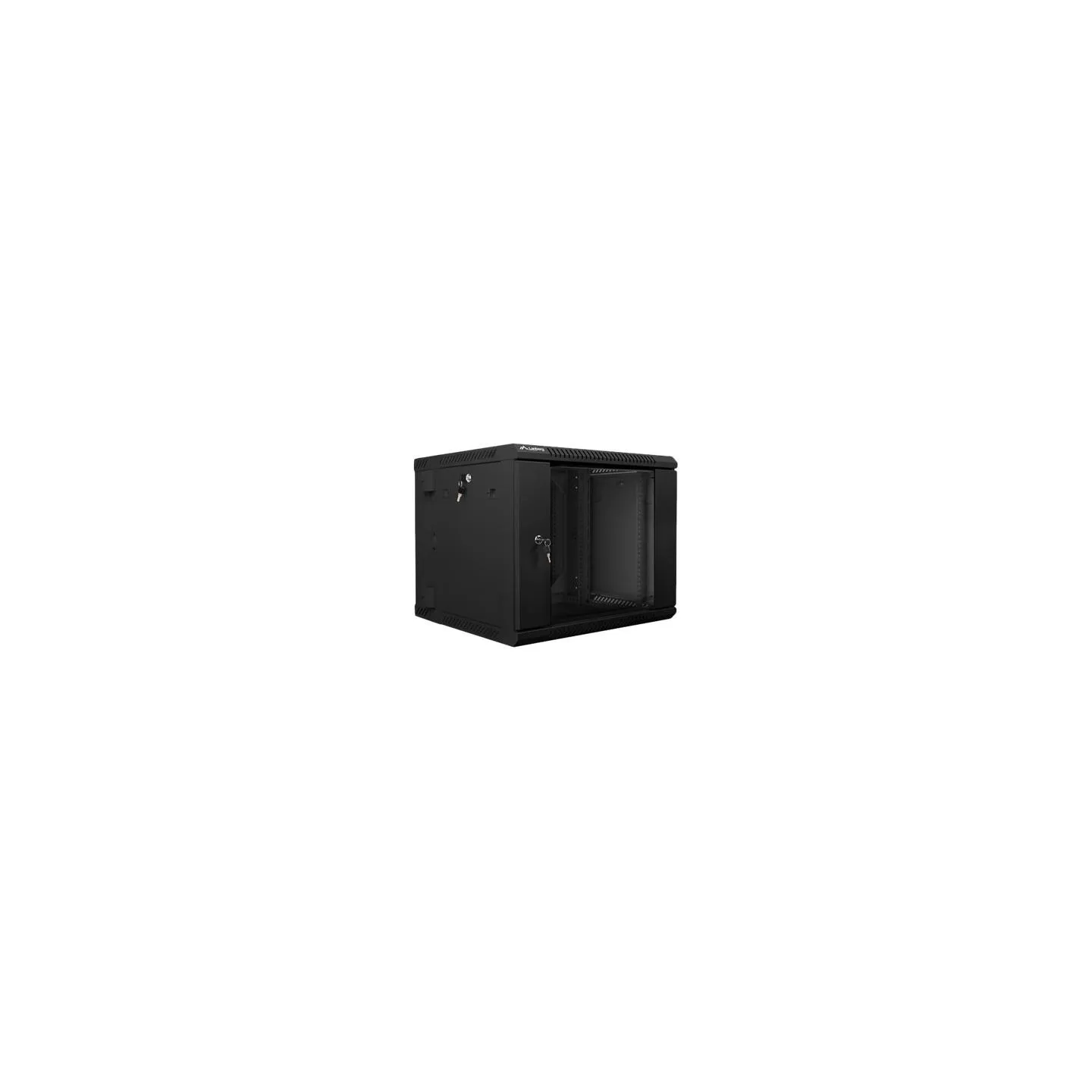 Lanberg WF02-6609-10B wall-mount rack