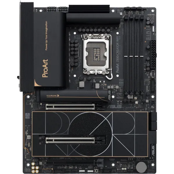 Asus Mainboard|ASUS|Intel Z890|LGA1851|ATX|Memory DDR5|Memory slots 4|1xPCI-Express 4.0 16x|2xPCI-Express 5.0 16x|5xM.2|1xHDMI|1