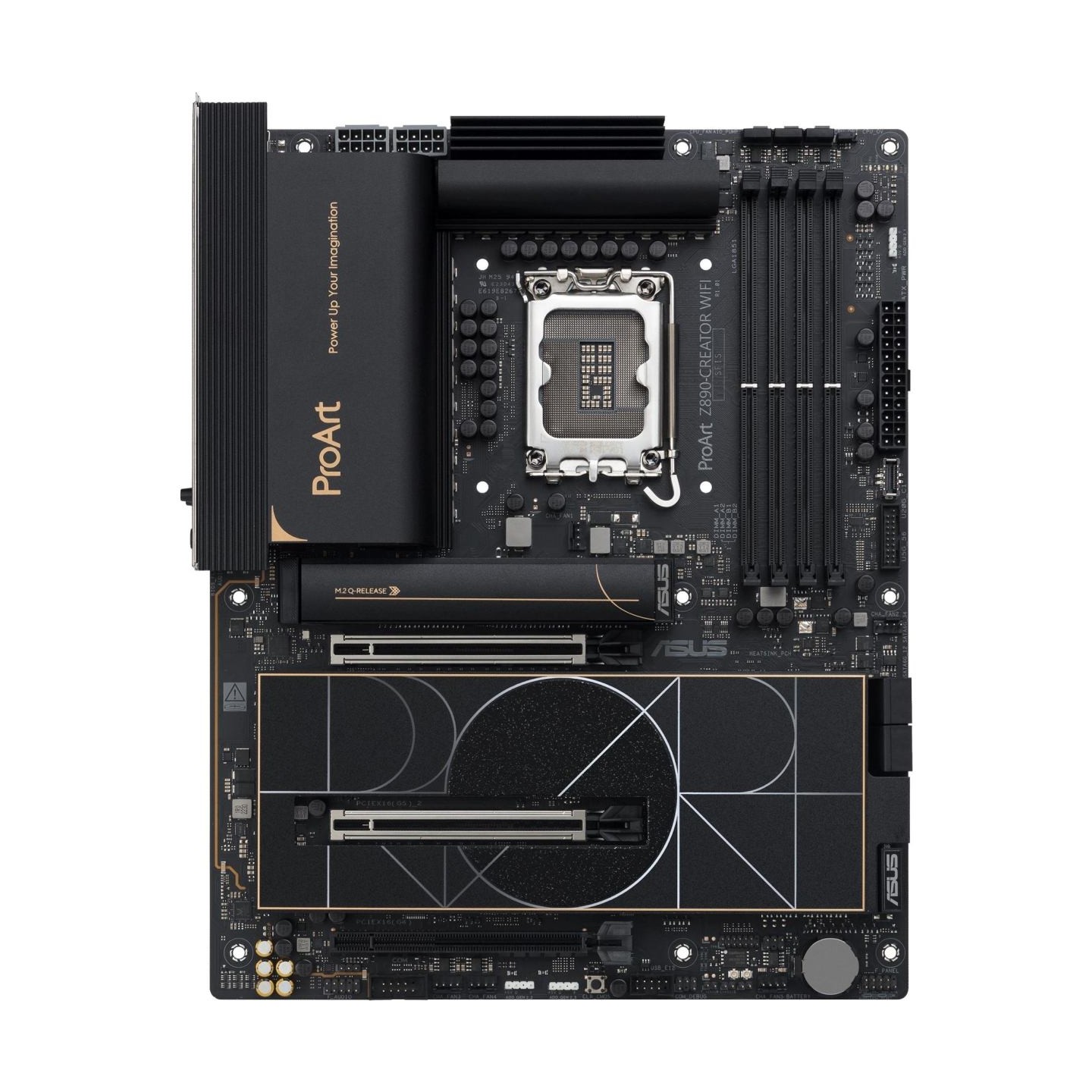 Asus Mainboard|ASUS|Intel Z890|LGA1851|ATX|Memory DDR5|Memory slots 4|1xPCI-Express 4.0 16x|2xPCI-Express 5.0 16x|5xM.2|1xHDMI|1