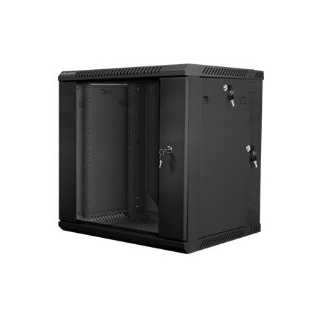 Lanberg WF02-6612-10B wall-mount rack