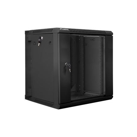 Lanberg WF02-6612-10B wall-mount rack