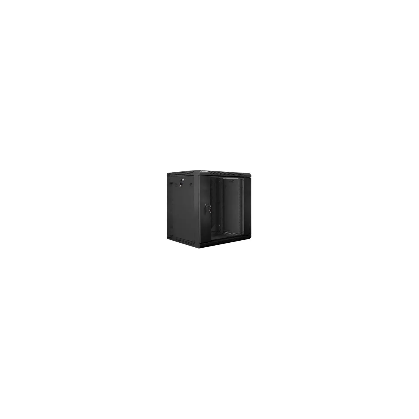 Lanberg WF02-6612-10B wall-mount rack