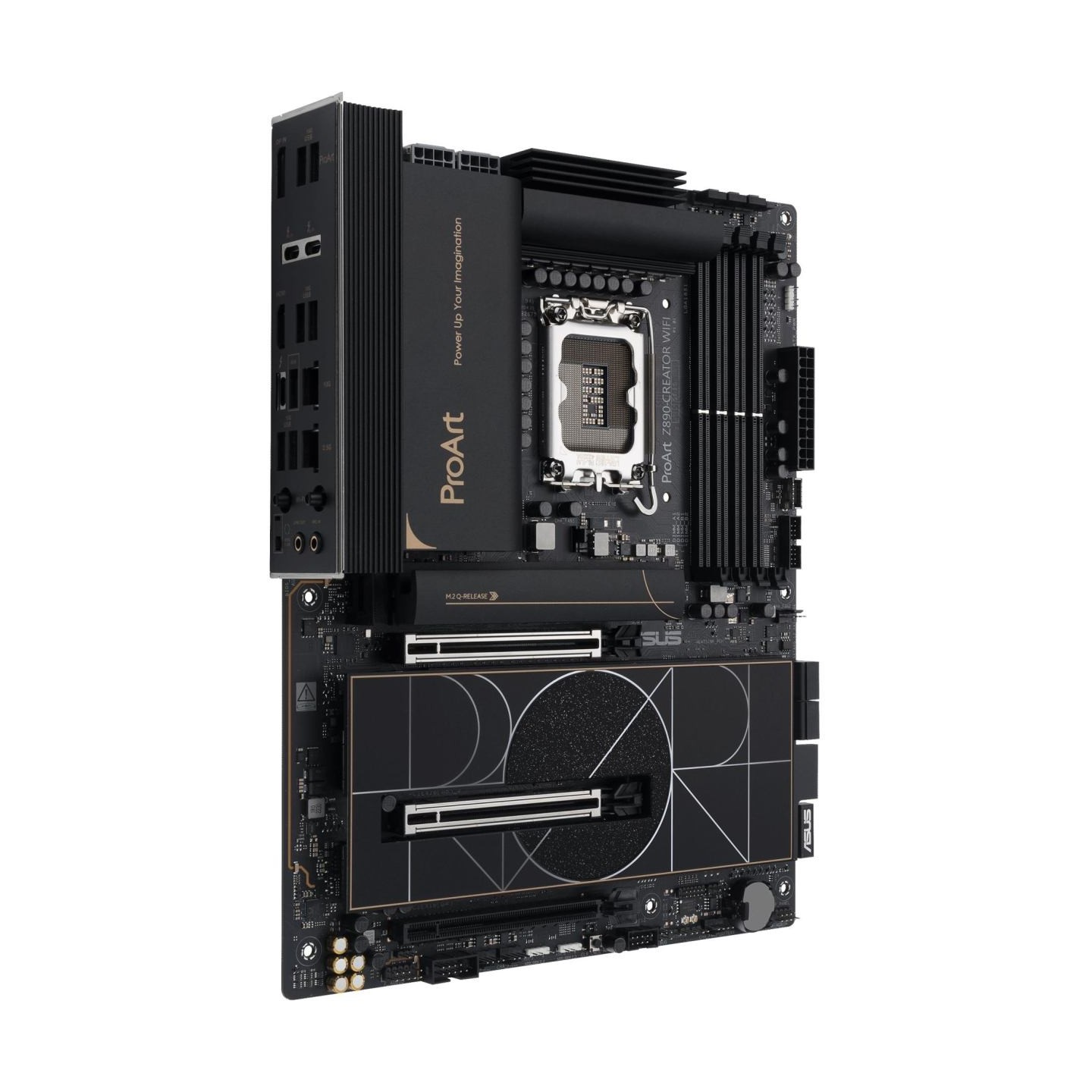 Asus Mainboard|ASUS|Intel Z890|LGA1851|ATX|Memory DDR5|Memory slots 4|1xPCI-Express 4.0 16x|2xPCI-Express 5.0 16x|5xM.2|1xHDMI|1