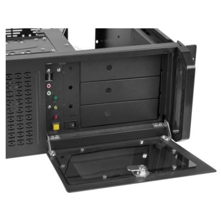 Lanberg SC01-4504-08B RACKMOUNT CHASSIS