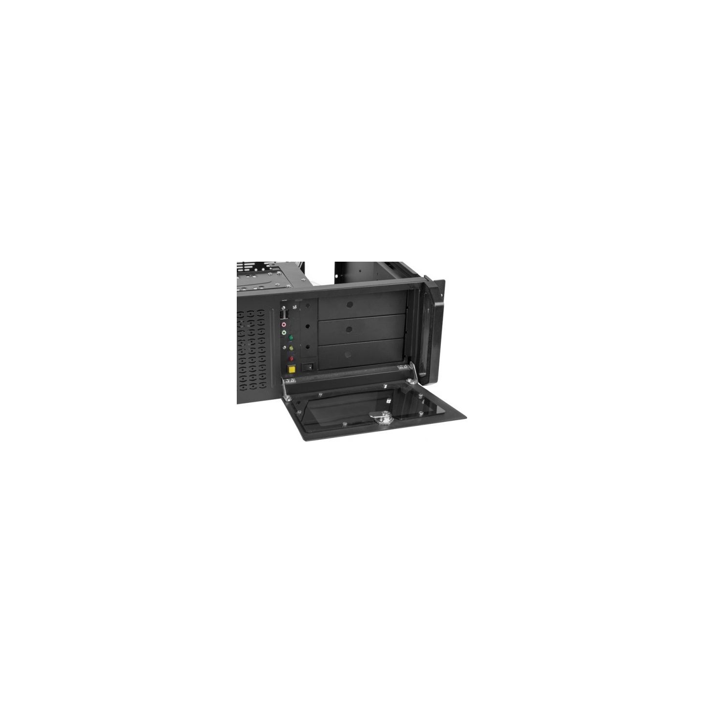 Lanberg SC01-4504-08B RACKMOUNT CHASSIS
