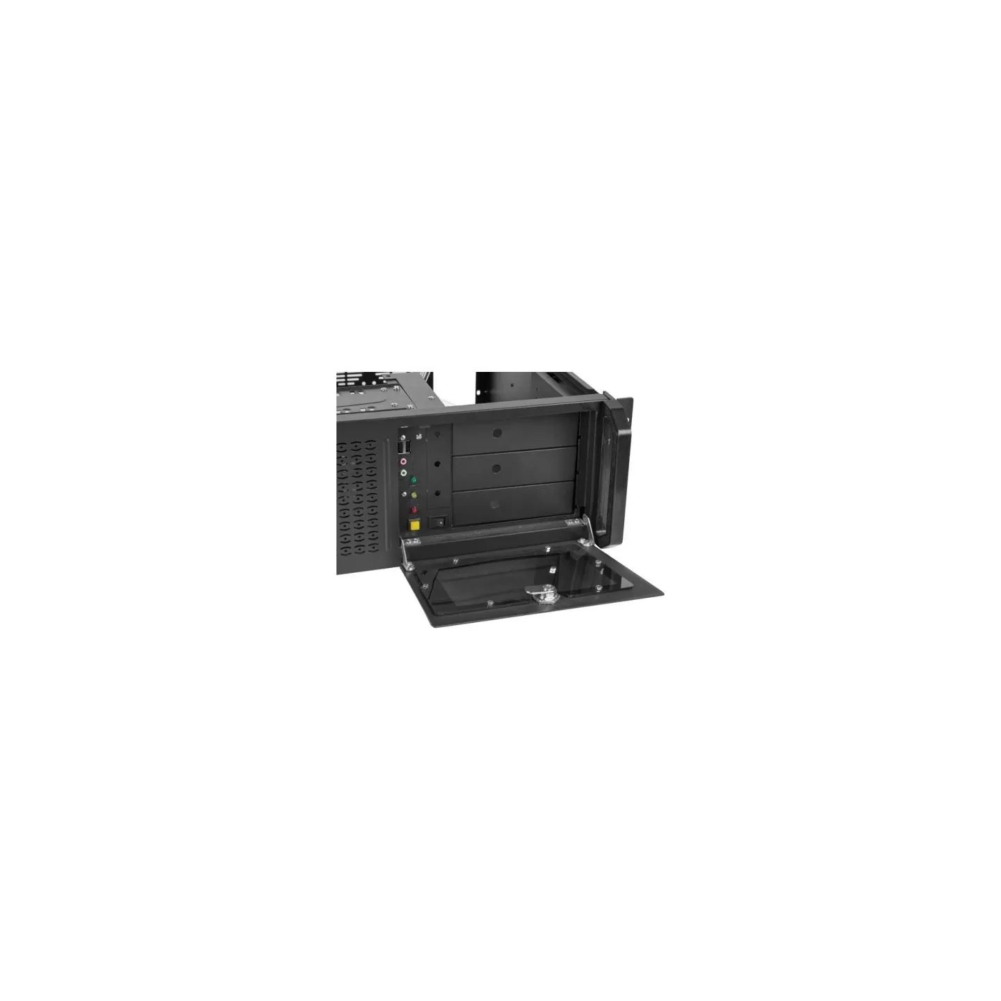 Lanberg SC01-4504-08B RACKMOUNT CHASSIS