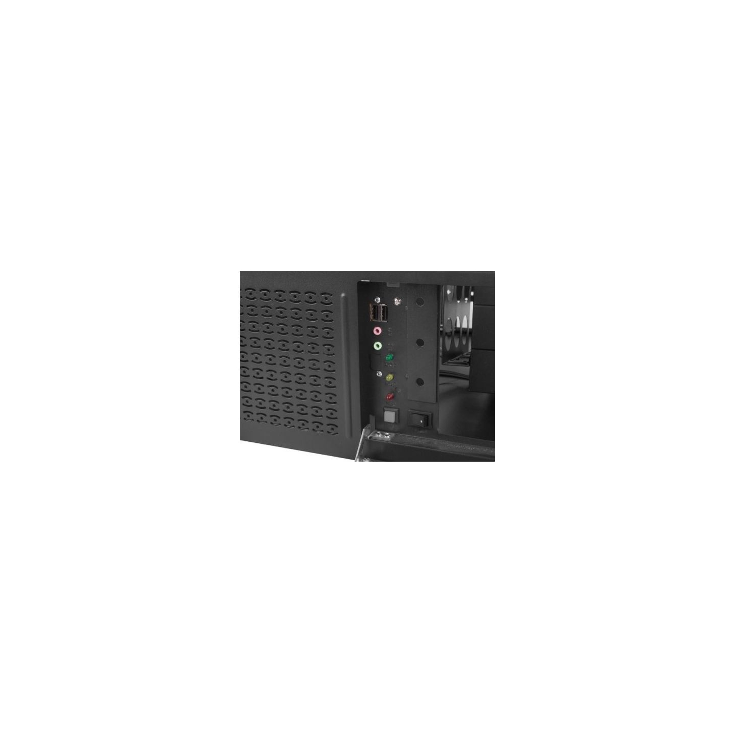 Lanberg SC01-4504-08B RACKMOUNT CHASSIS
