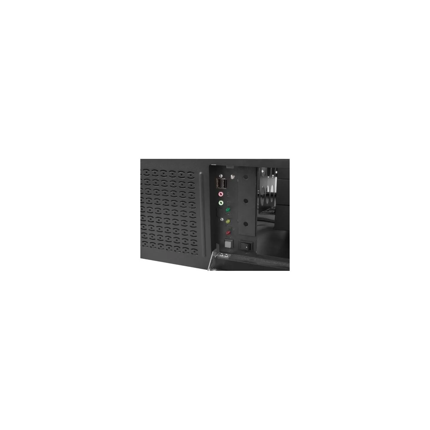 Lanberg SC01-4504-08B RACKMOUNT CHASSIS