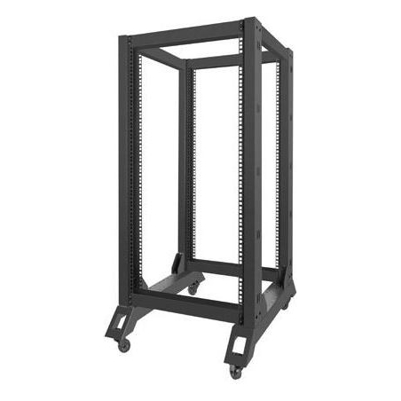 Lanberg OR01-6822-B open rack 19
