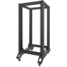 Lanberg OR01-6822-B open rack 19