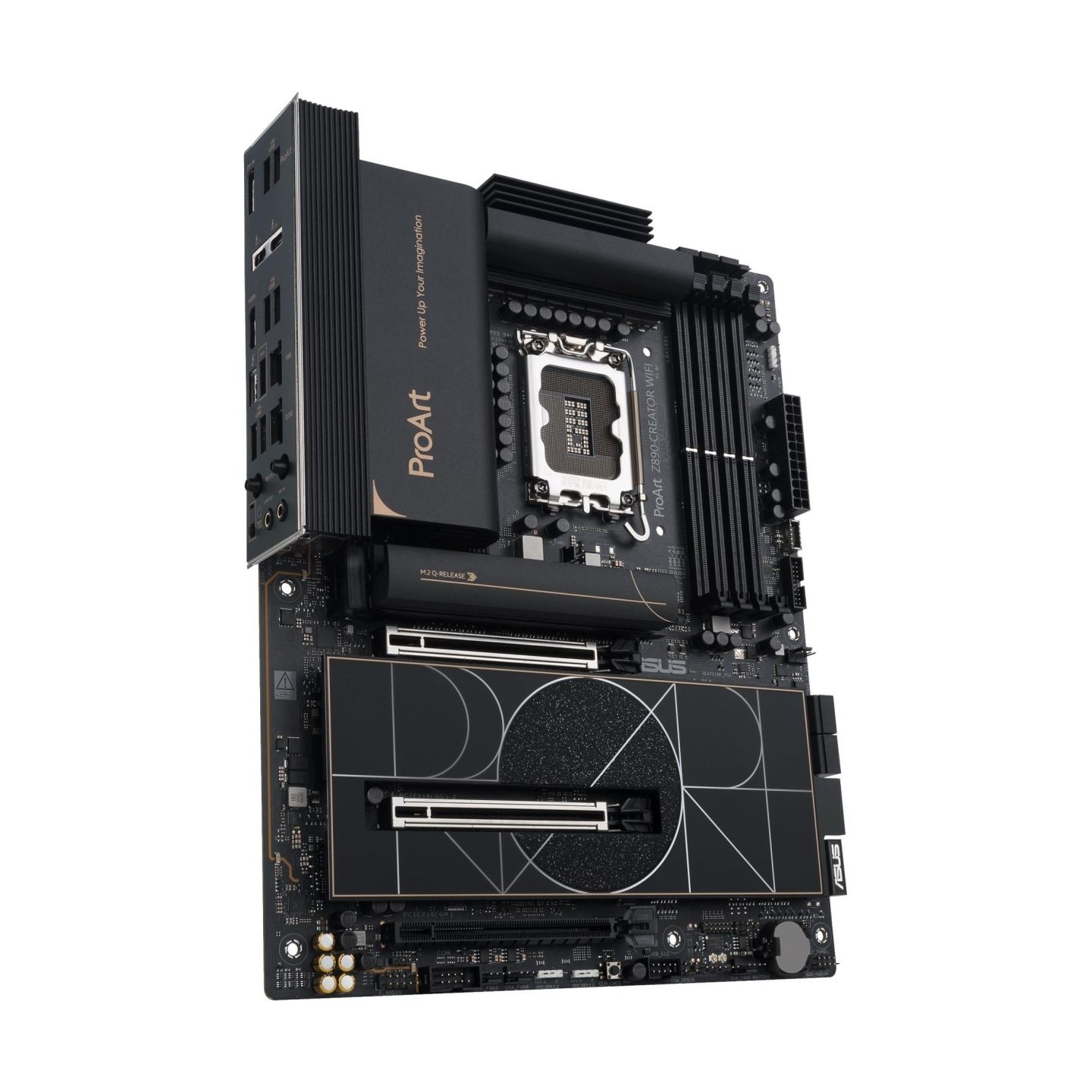 Asus Mainboard|ASUS|Intel Z890|LGA1851|ATX|Memory DDR5|Memory slots 4|1xPCI-Express 4.0 16x|2xPCI-Express 5.0 16x|5xM.2|1xHDMI|1