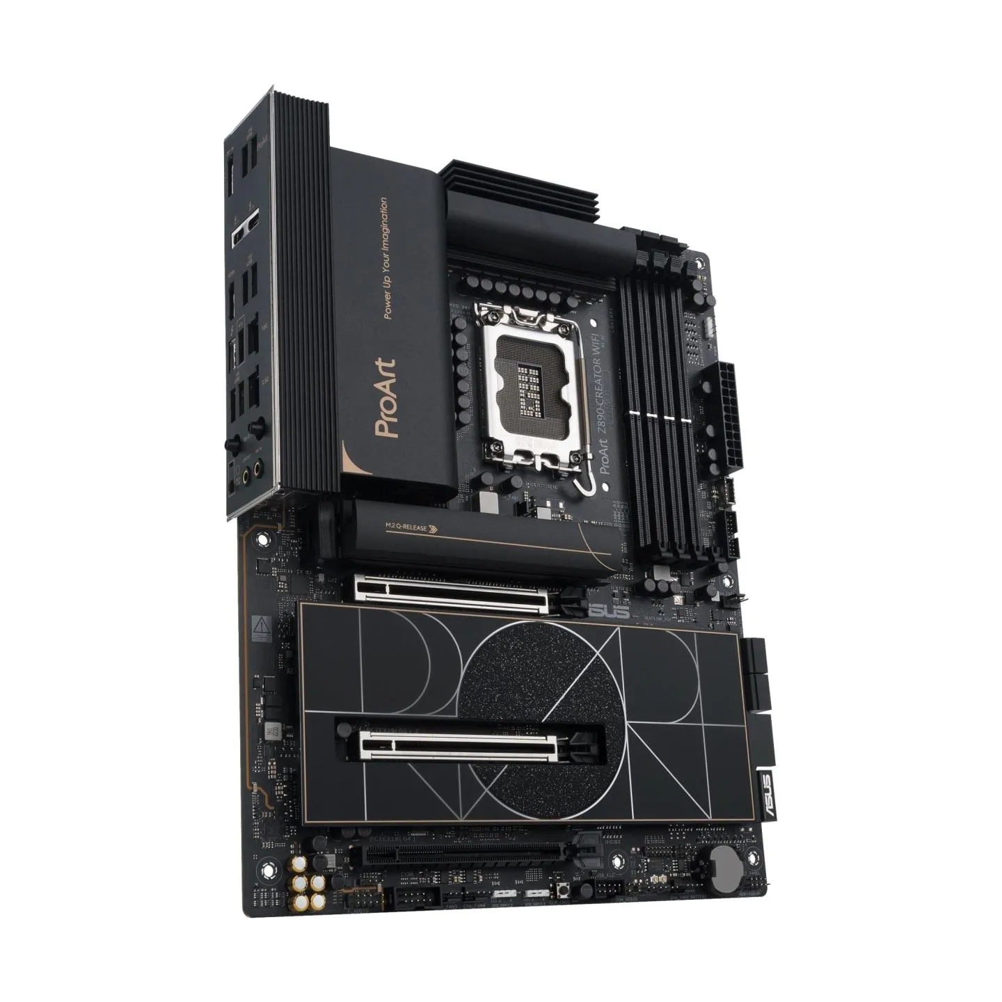 Asus Mainboard|ASUS|Intel Z890|LGA1851|ATX|Memory DDR5|Memory slots 4|1xPCI-Express 4.0 16x|2xPCI-Express 5.0 16x|5xM.2|1xHDMI|1