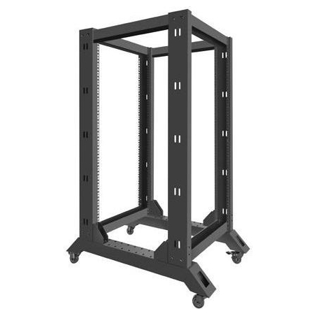 Lanberg OR01-6822-B open rack 19