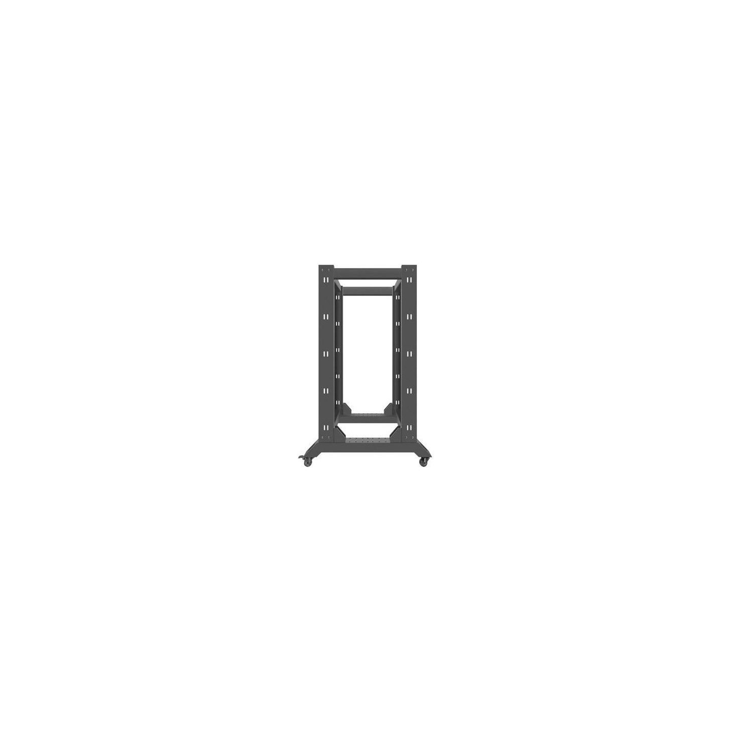 Lanberg OR01-6822-B open rack 19